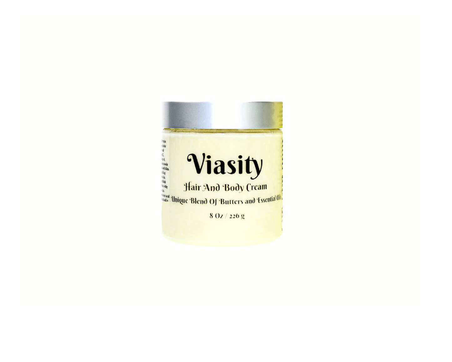 Viasity Hair And Body Cream 8 oz / 226 g