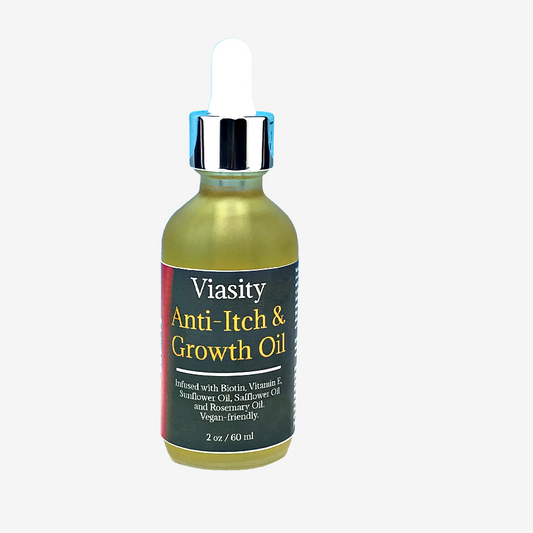 Viasity Anti-Itch & Growth Oil 2 fl oz/ 60 ml